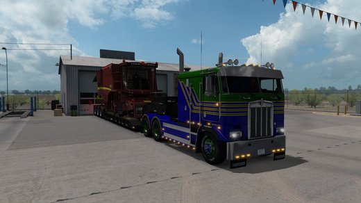 Kenworth K100E
