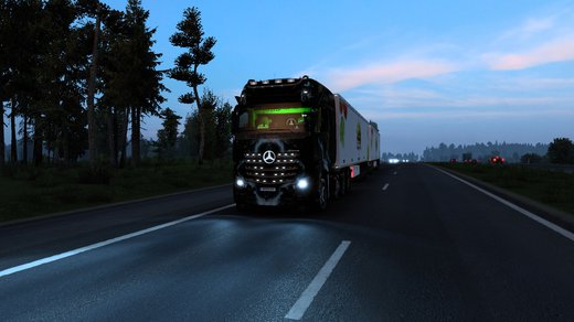 Mercedes-Benz New Actros