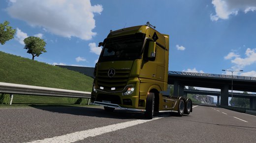 Mercedes-Benz New Actros