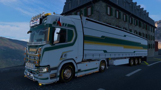Scania R