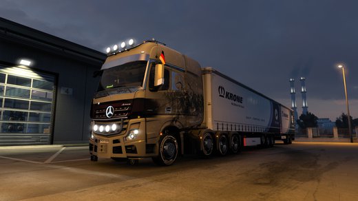 Mercedes-Benz New Actros