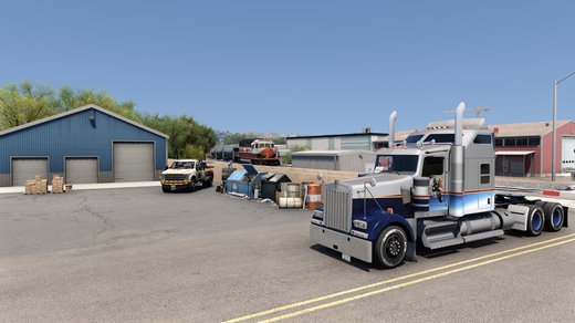 Kenworth W900