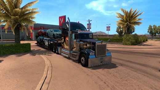Kenworth W900