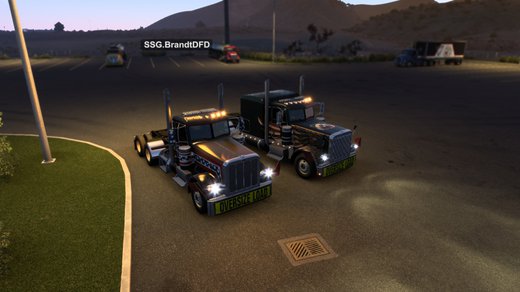 Peterbilt 389