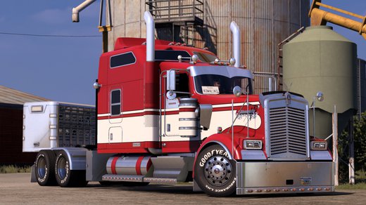 Kenworth W900