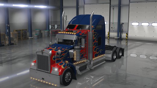 Kenworth W900