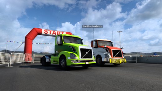 Volvo VNL 2014