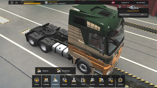 Mercedes-Benz Actros