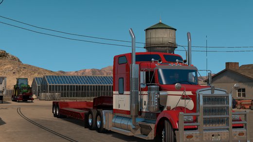 Kenworth W900