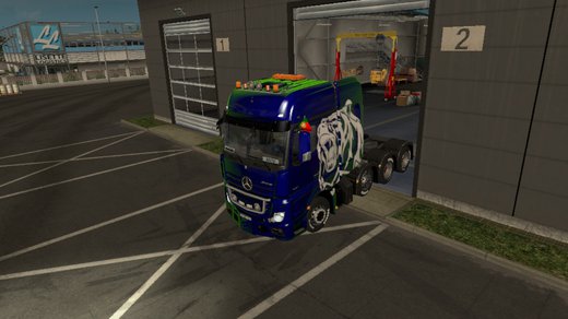 Mercedes-Benz New Actros