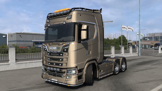 Scania S