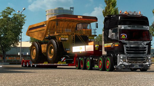 Scania @@scania_illegal:v8@@