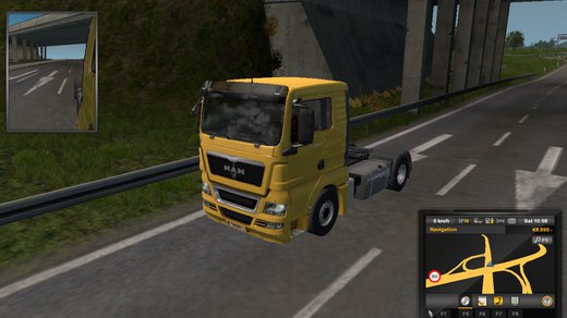 MAN TGX Euro 5