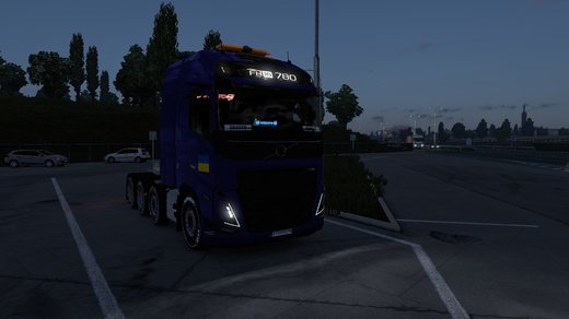 Volvo FH6