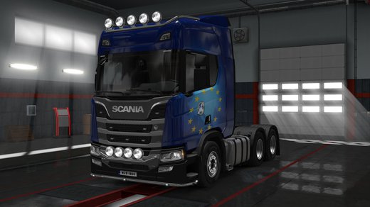 Scania R