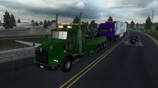 Kenworth T800