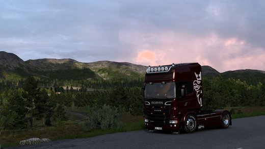 Scania R (RJL)