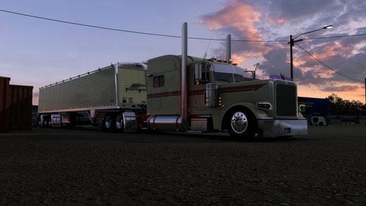 Peterbilt 389 EXHD