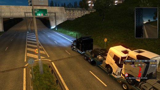 Kenworth W900