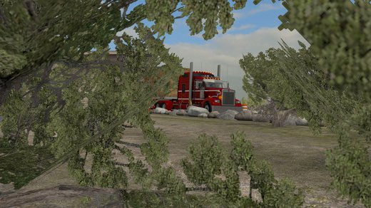 Kenworth W900 CUSTOM