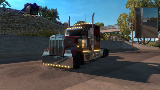 Kenworth W900