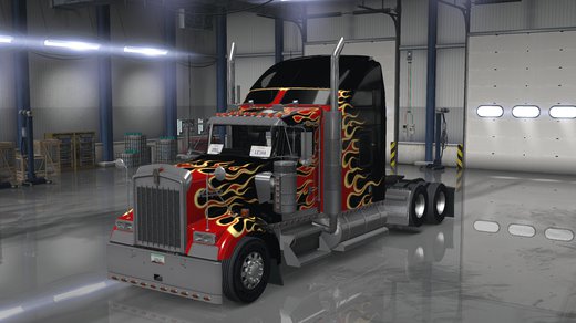 Kenworth W900