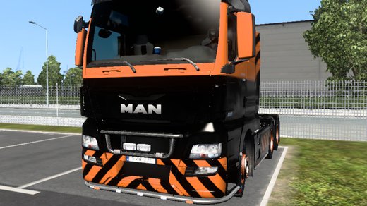 MAN TGX Euro 6