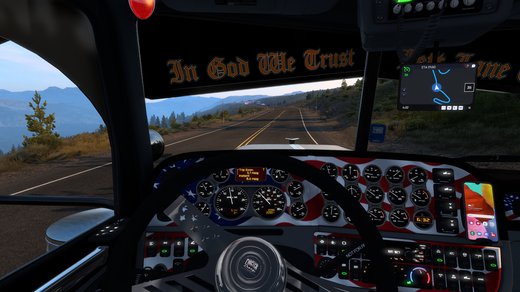 Peterbilt 389 EXHD