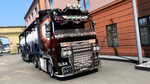 DAF XF105