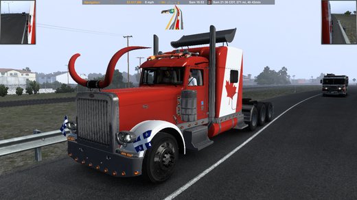 Peterbilt 389