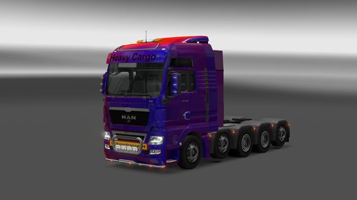 No profile truck data uploaded