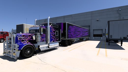 Kenworth W900