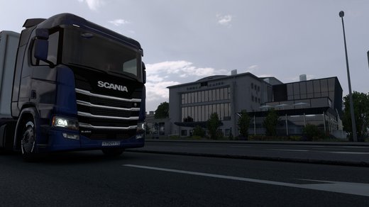 Scania R