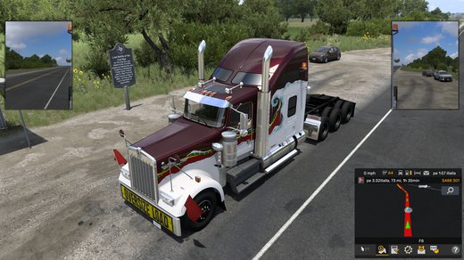 Kenworth W900
