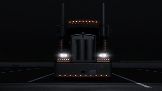 Kenworth W900