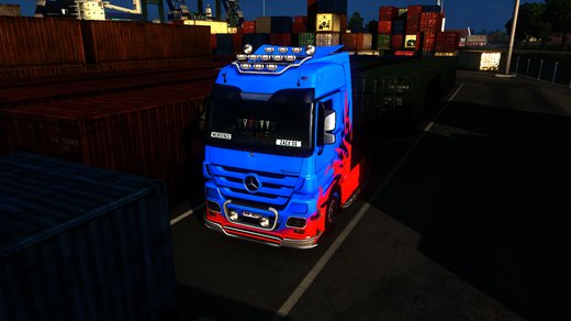 Mercedes-Benz Actros