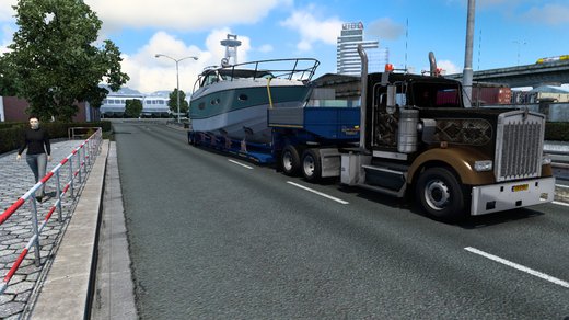 Kenworth W900B
