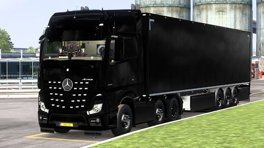 Mercedes-Benz New Actros