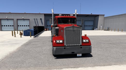 Kenworth W900