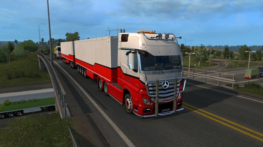 Mercedes-Benz New Actros