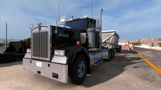Kenworth W900