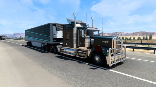 Kenworth W900