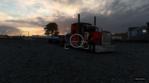 Kenworth W900
