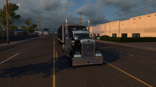 Kenworth W900