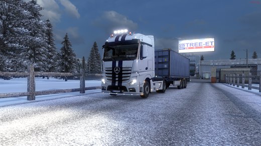 Mercedes-Benz New Actros