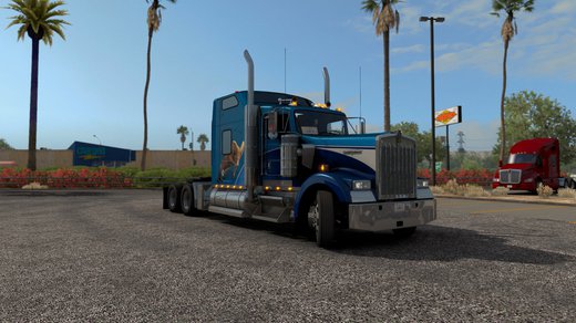 Kenworth W900