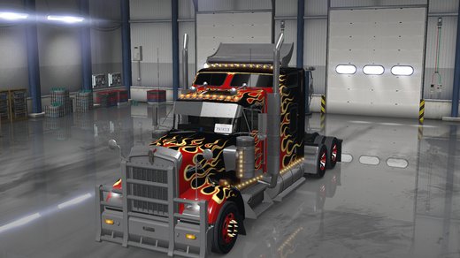 Kenworth W900
