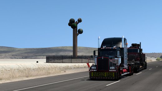 Kenworth W900