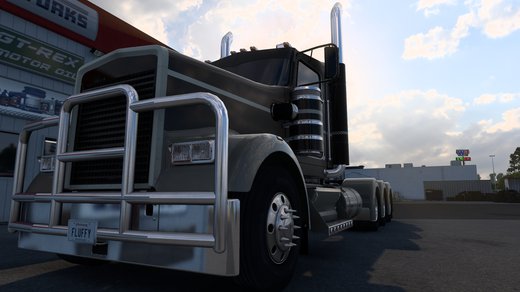 Kenworth W900