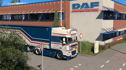 DAF XF105 vad&k